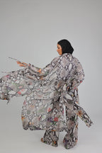 Fluer Lizar Kimono