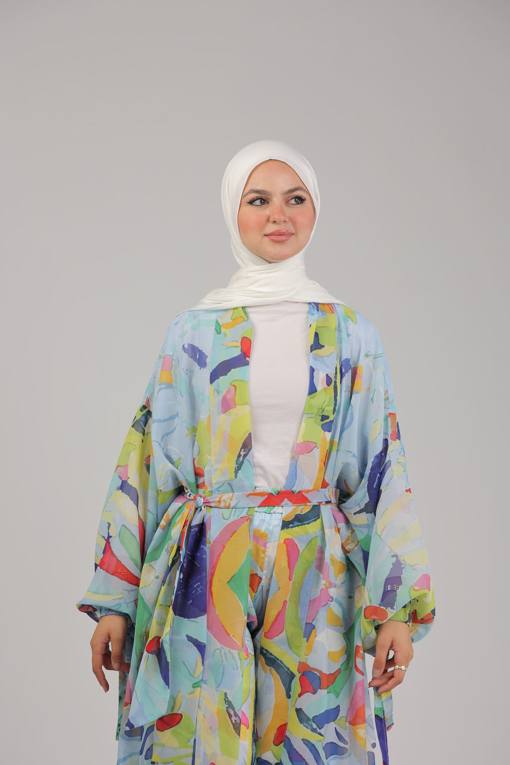 Abstract Kimono