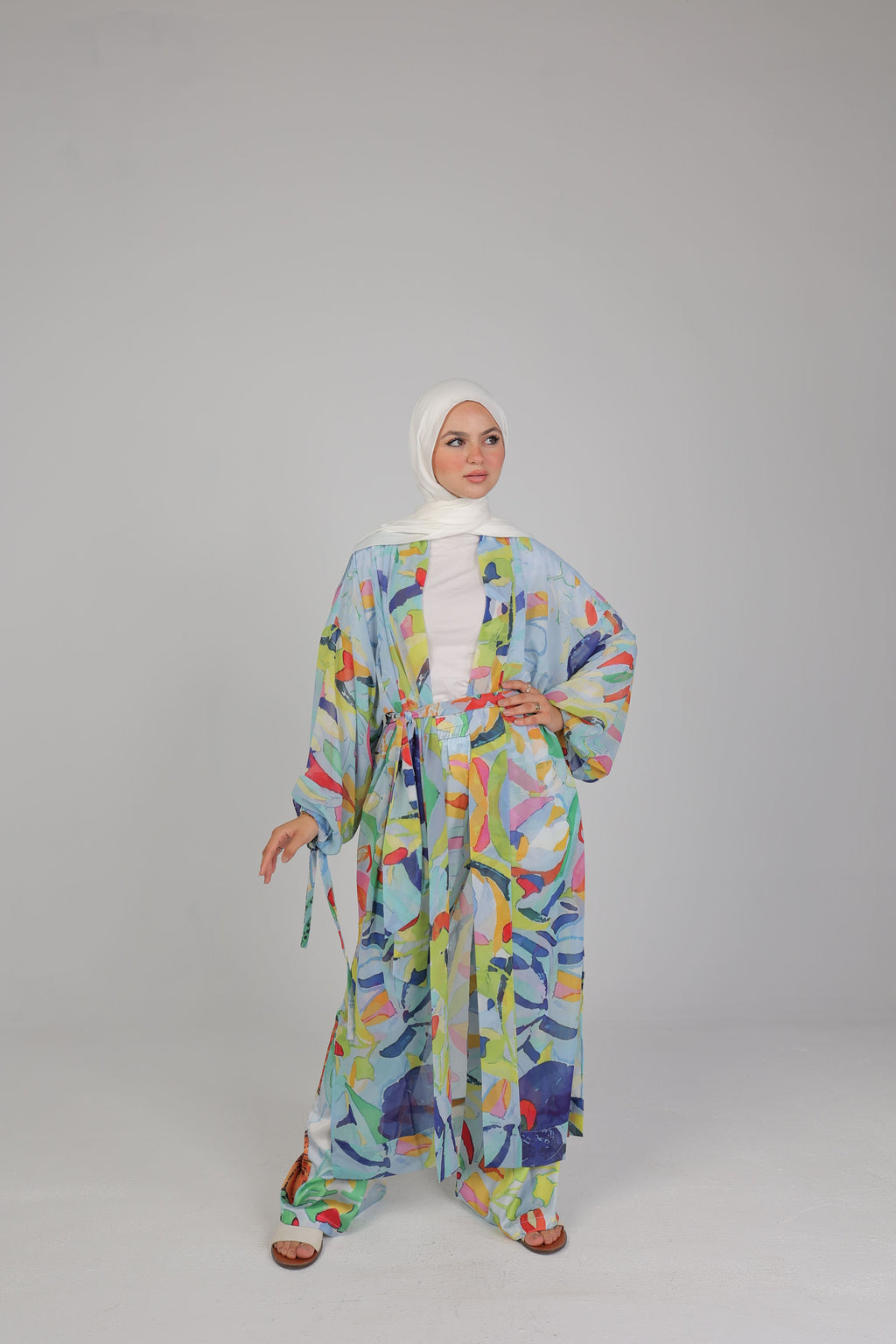 Abstract Kimono