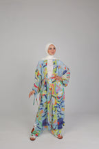 Abstract Kimono