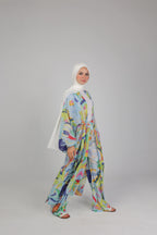 Abstract Kimono