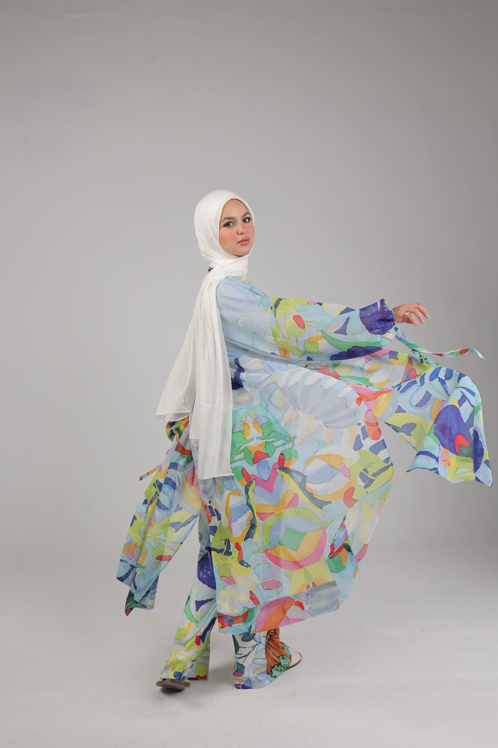 Abstract Kimono