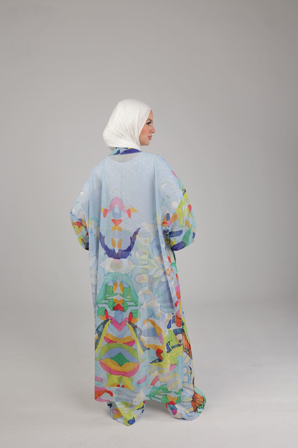 Abstract Kimono