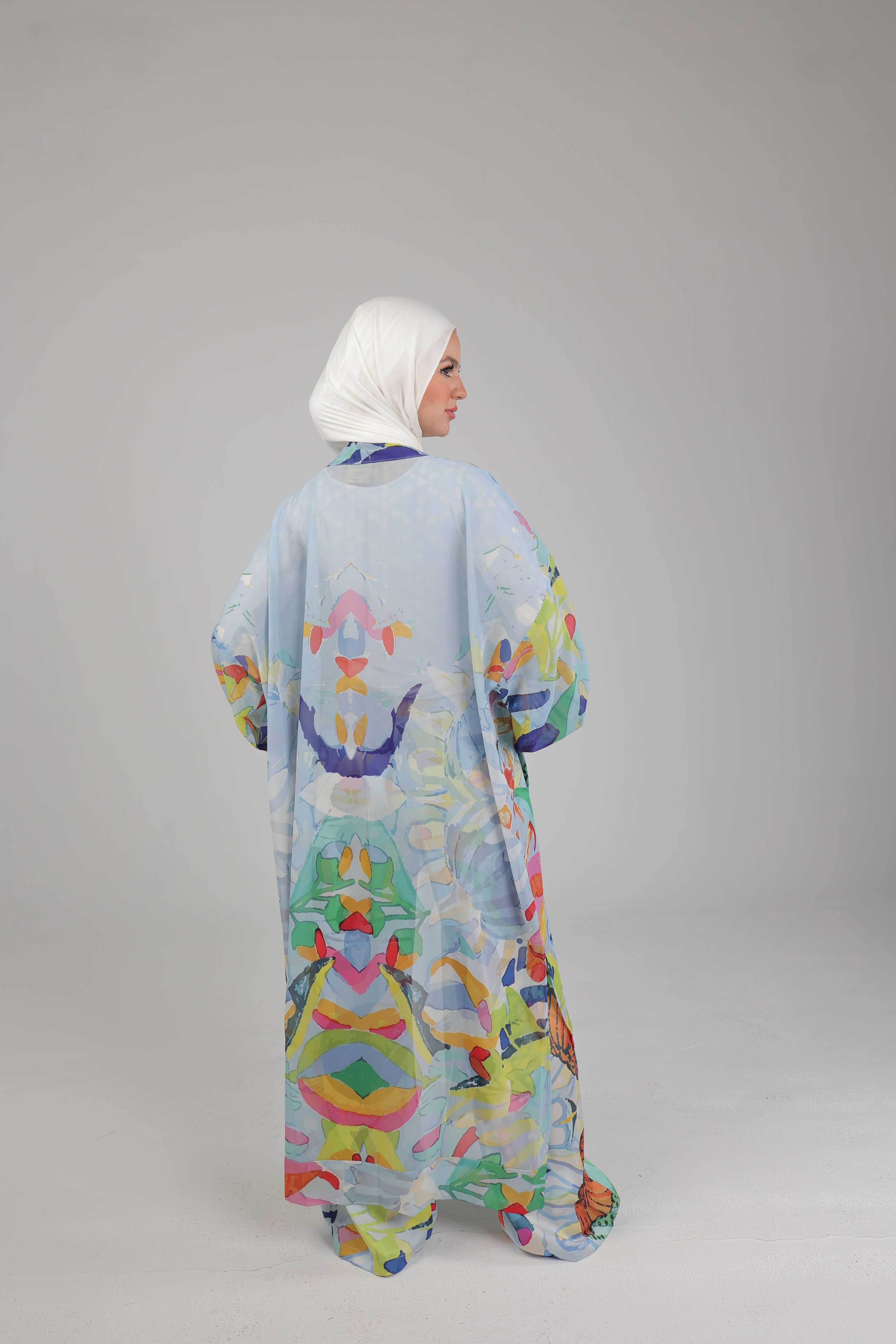 Abstract Kimono