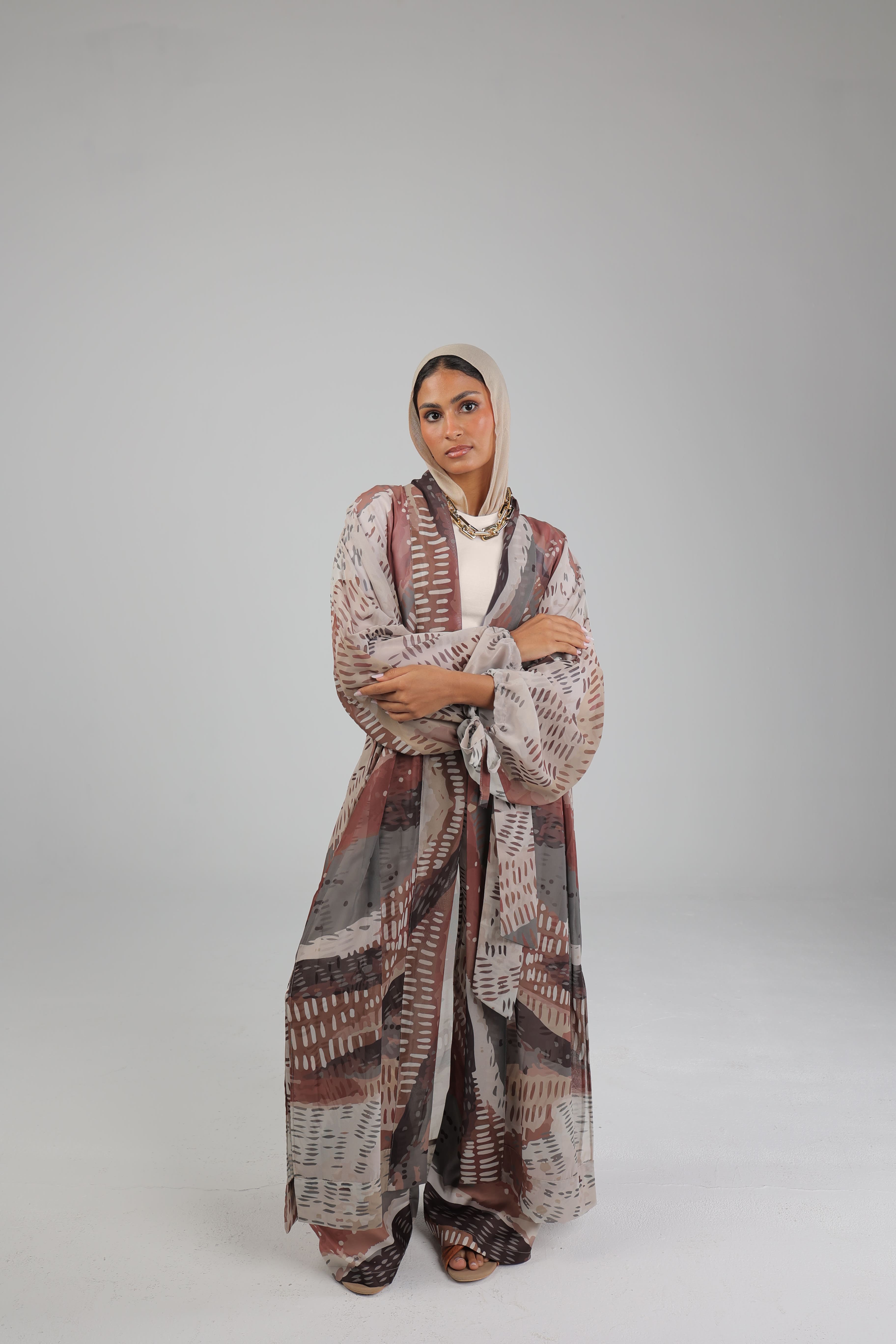 Earthtones Kimono