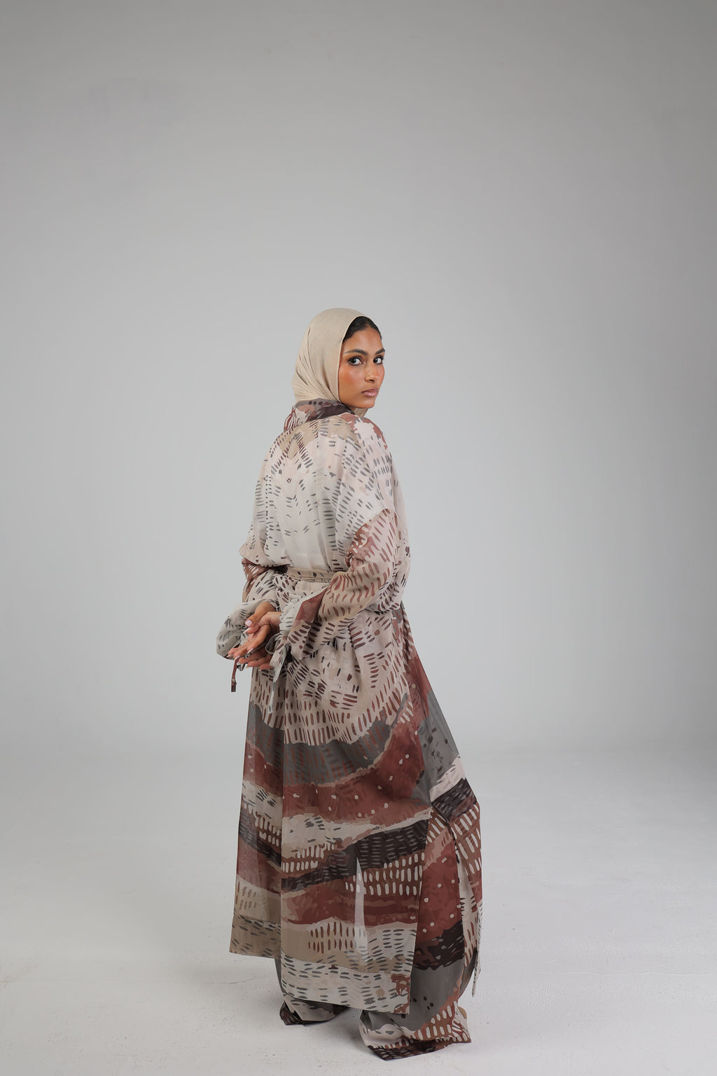 Earthtones Kimono