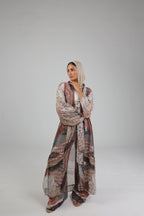 Earthtones Satin Pants