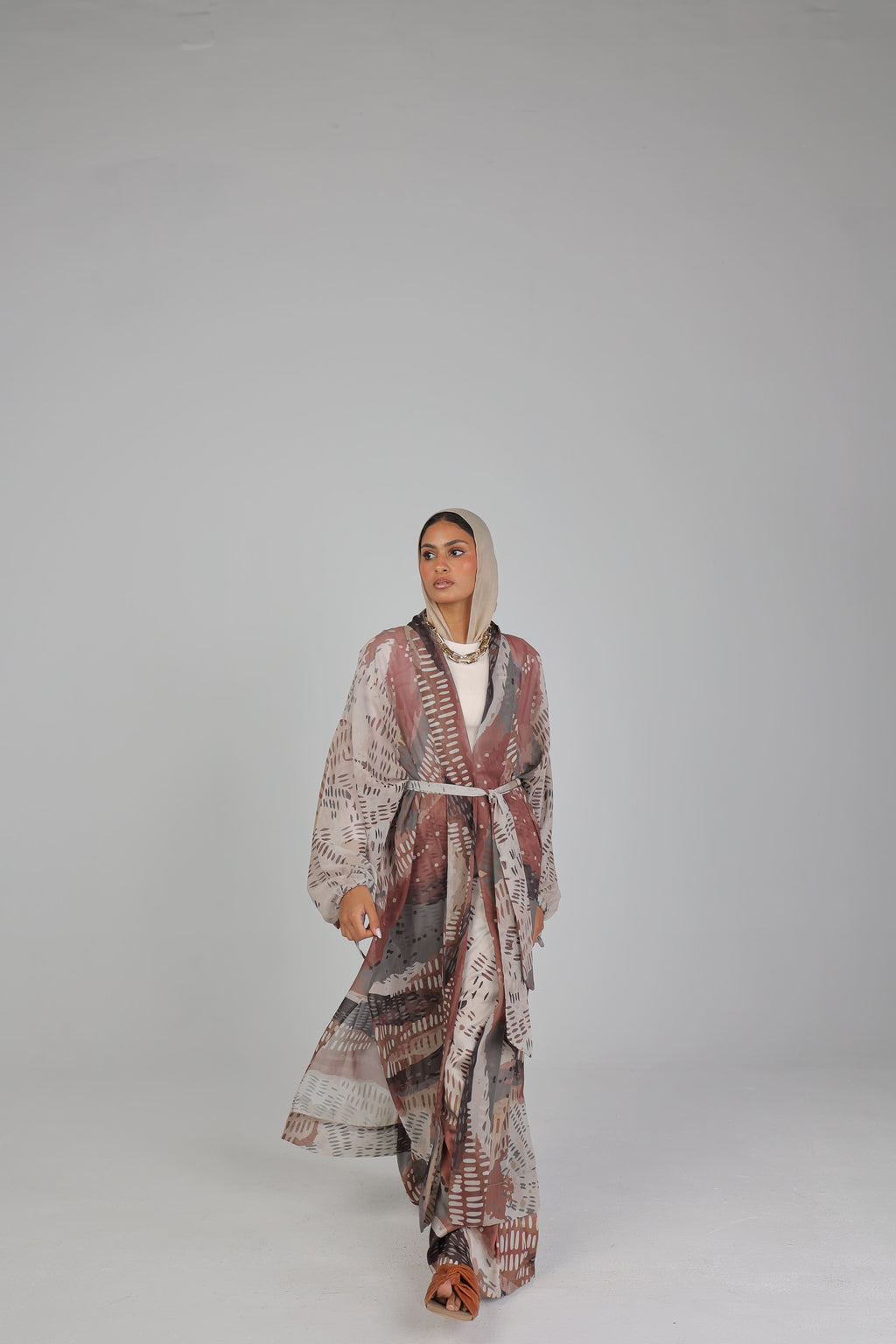 Earthtones Kimono