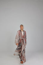 Earthtones Kimono