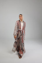 Earthtones Satin Pants