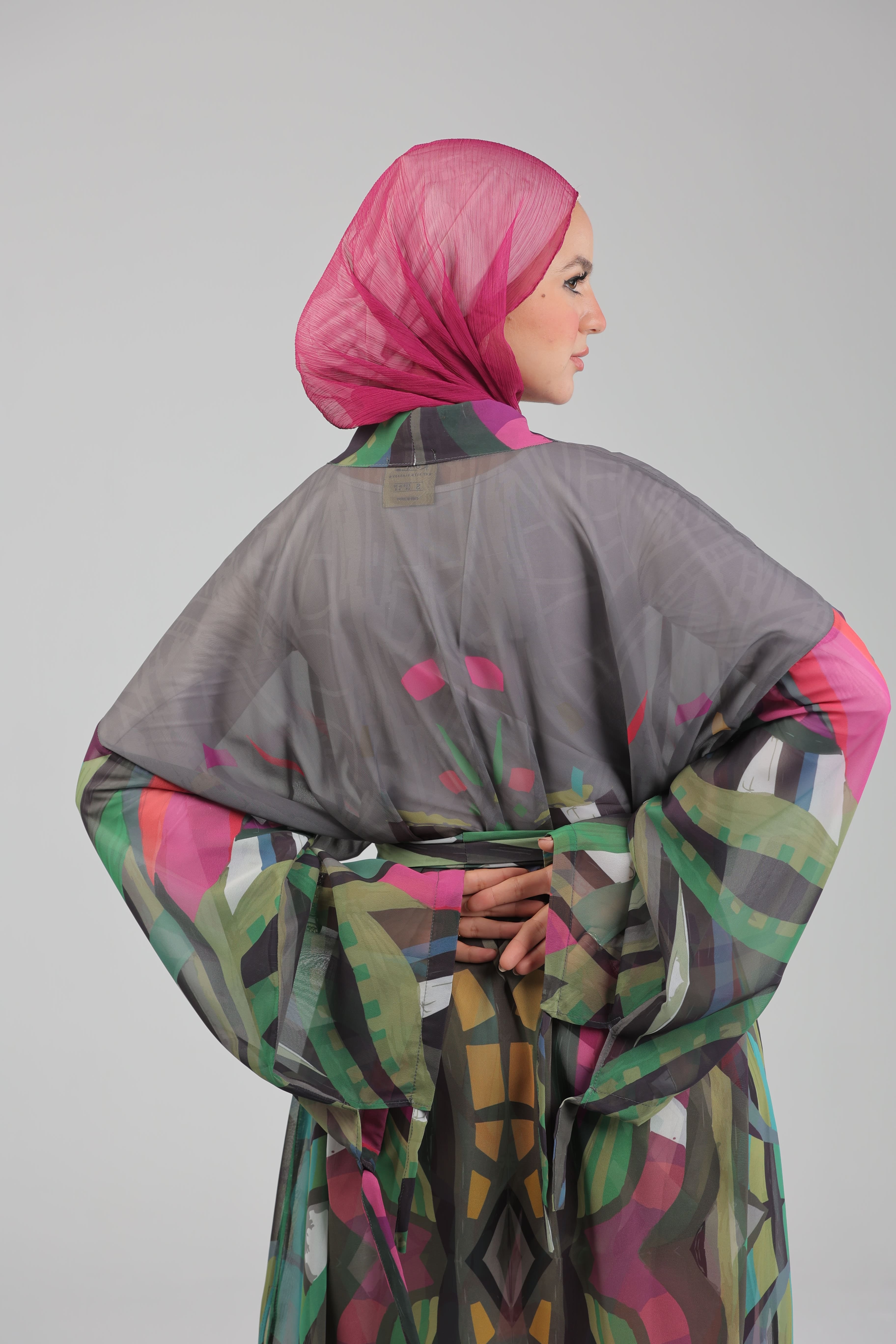 Geometric Kimono