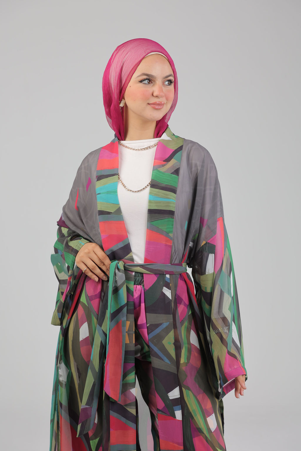 Geometric Kimono