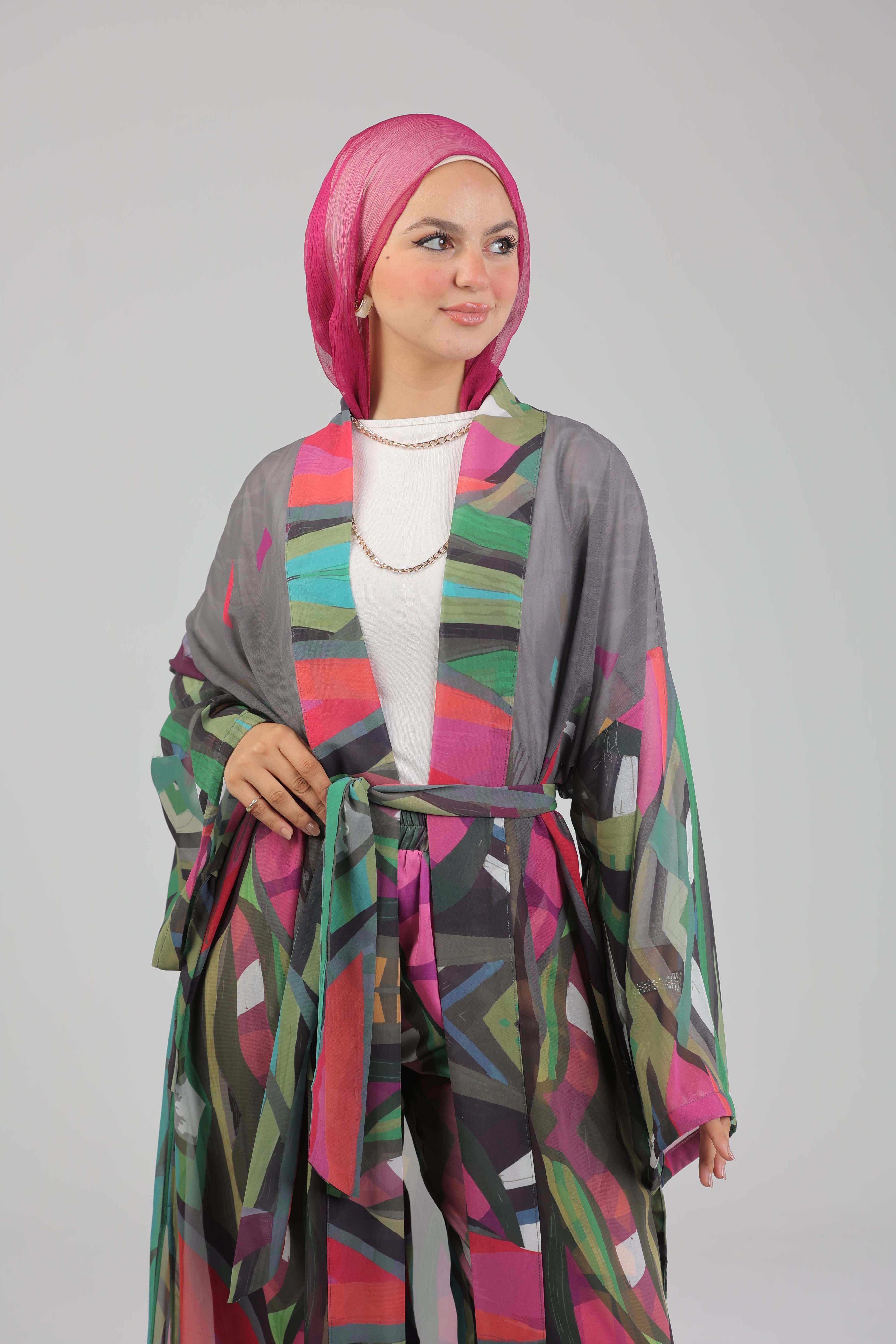 Geometric Kimono