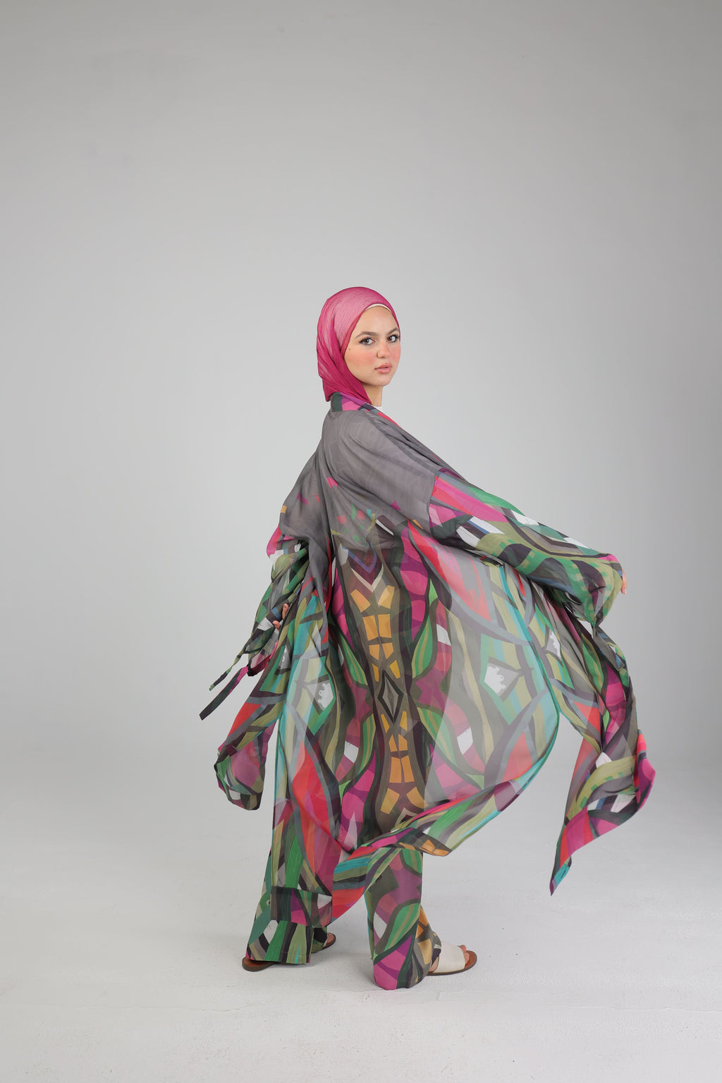 Geometric Kimono