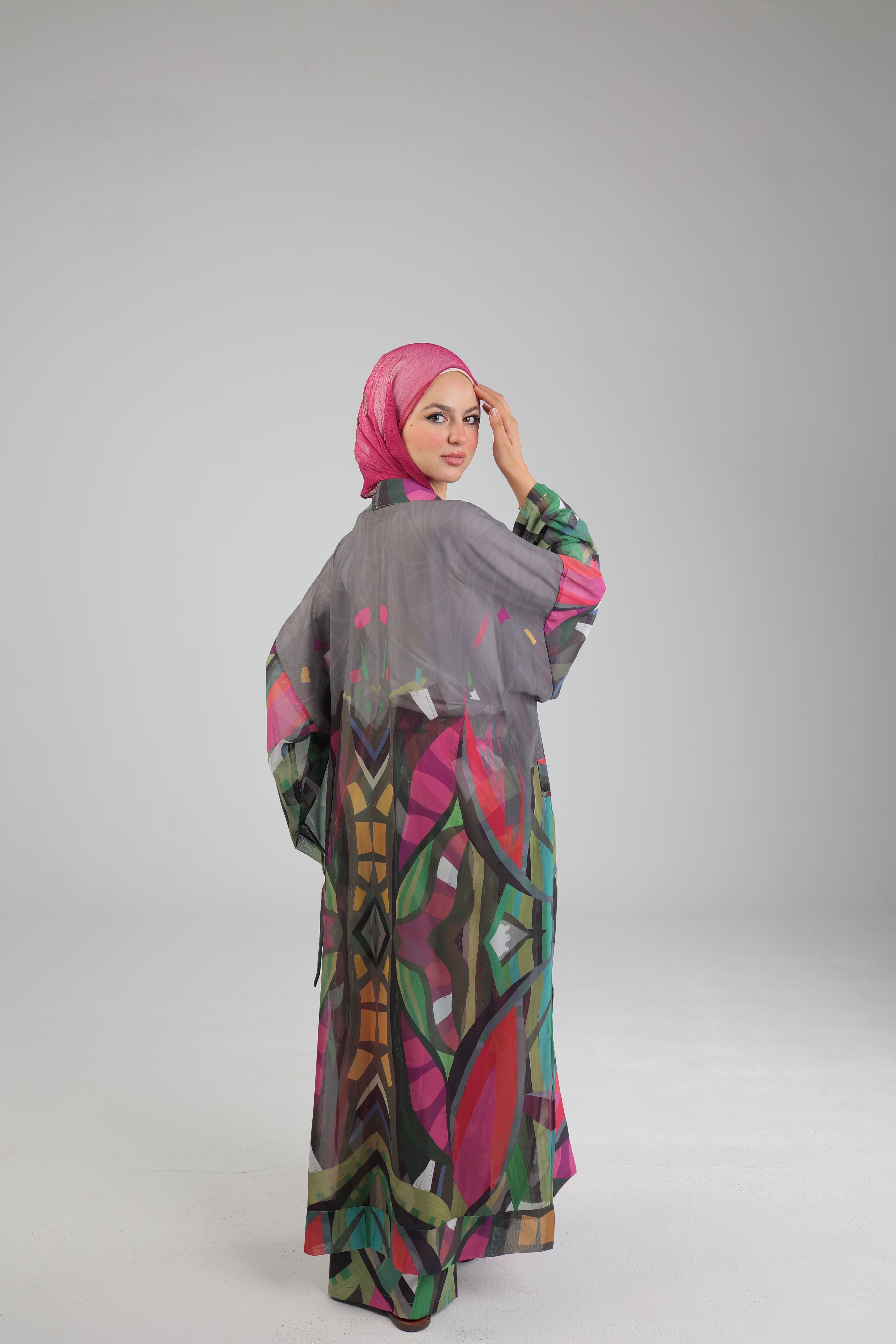 Geometric Kimono