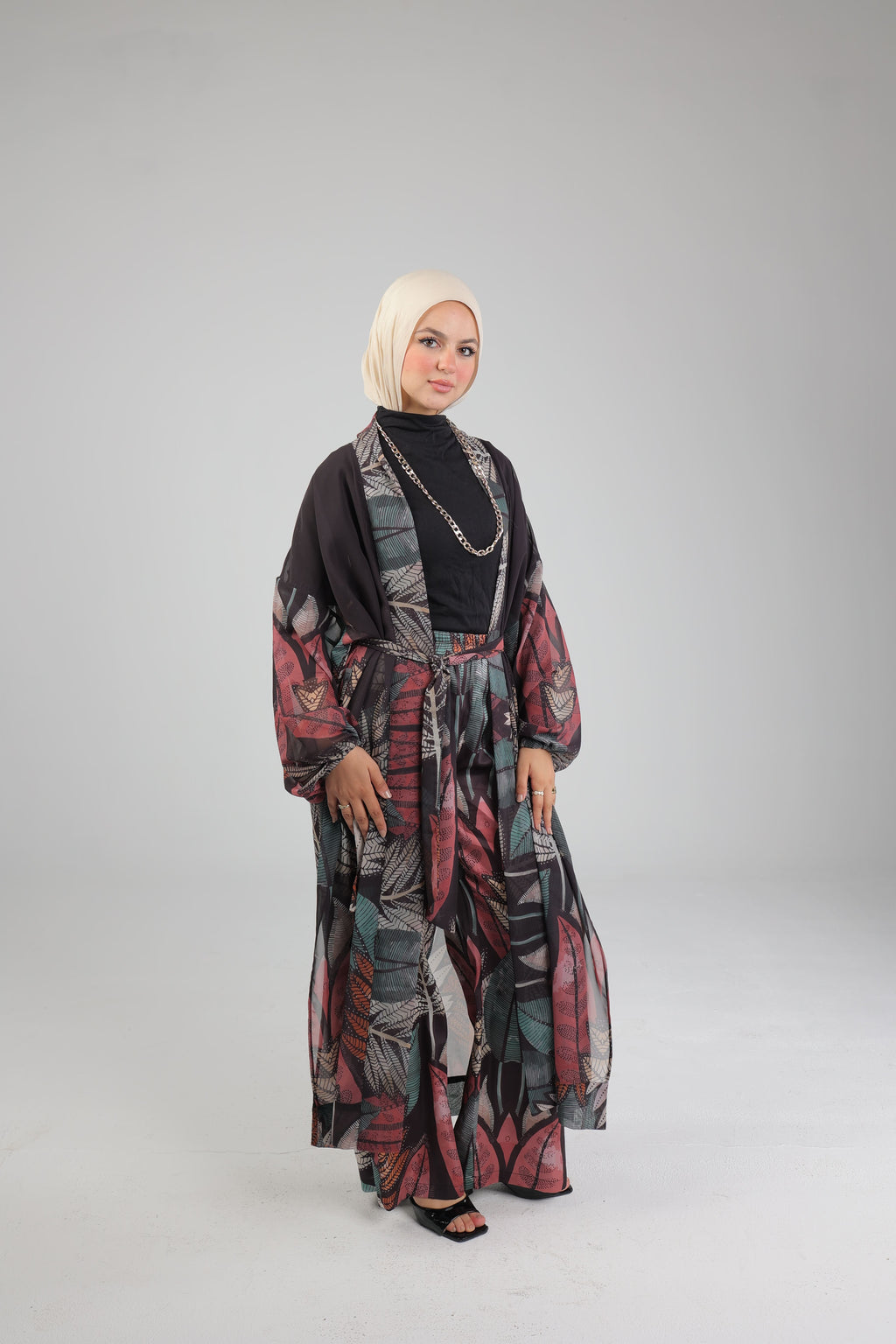 Secret Garden Satin Pants