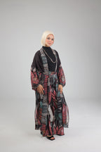 Secret Garden Satin Pants