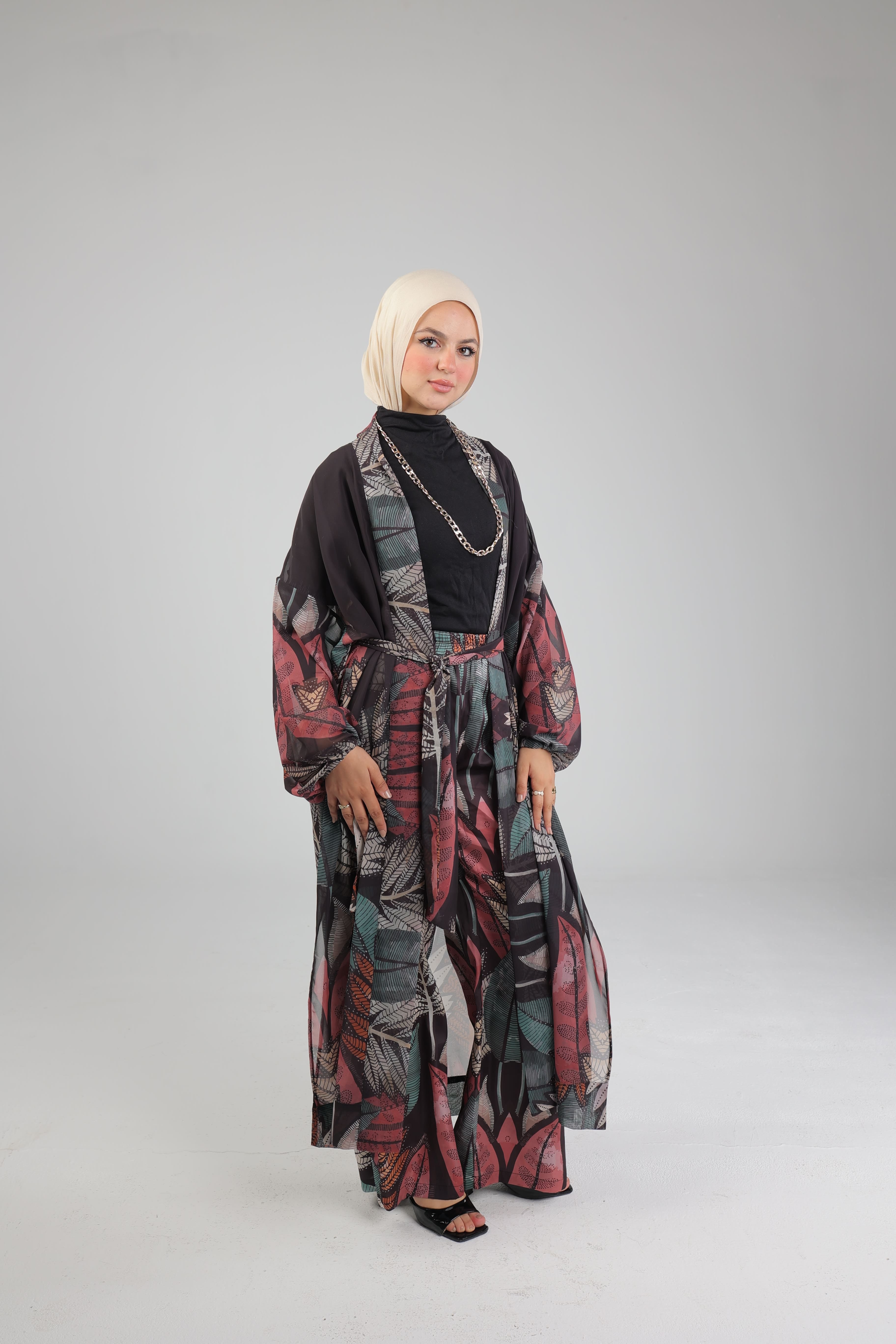 Secret Garden Satin Pants