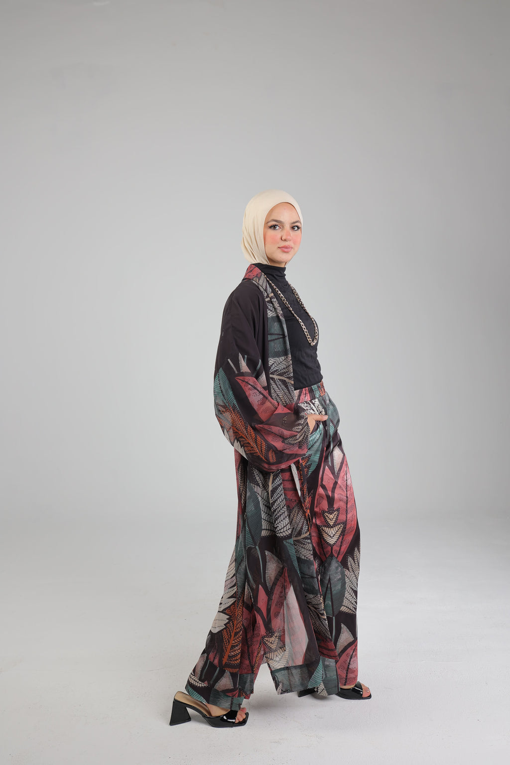 Secret Garden Satin Pants