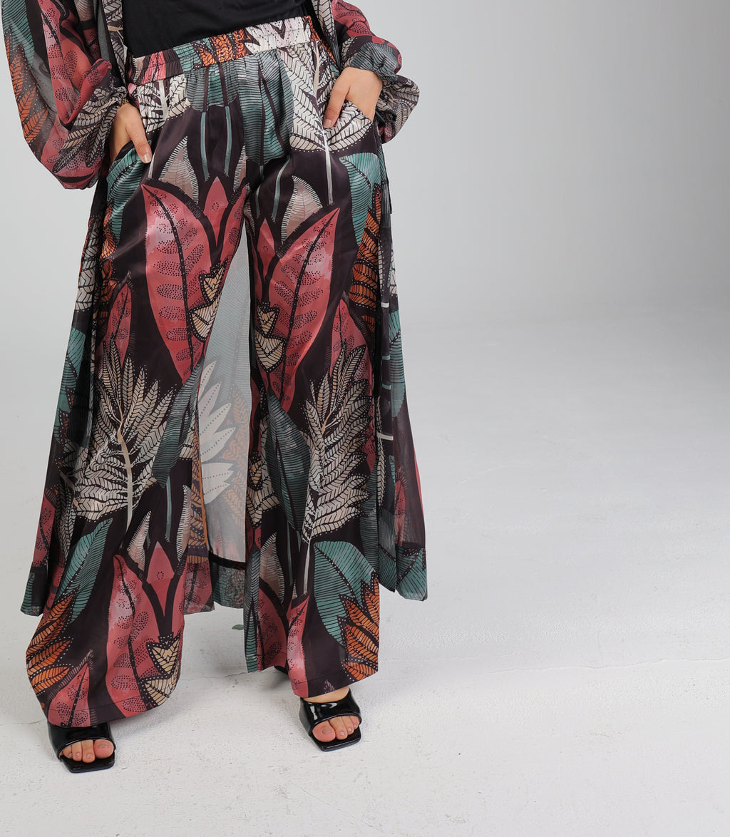 Secret Garden Satin Pants