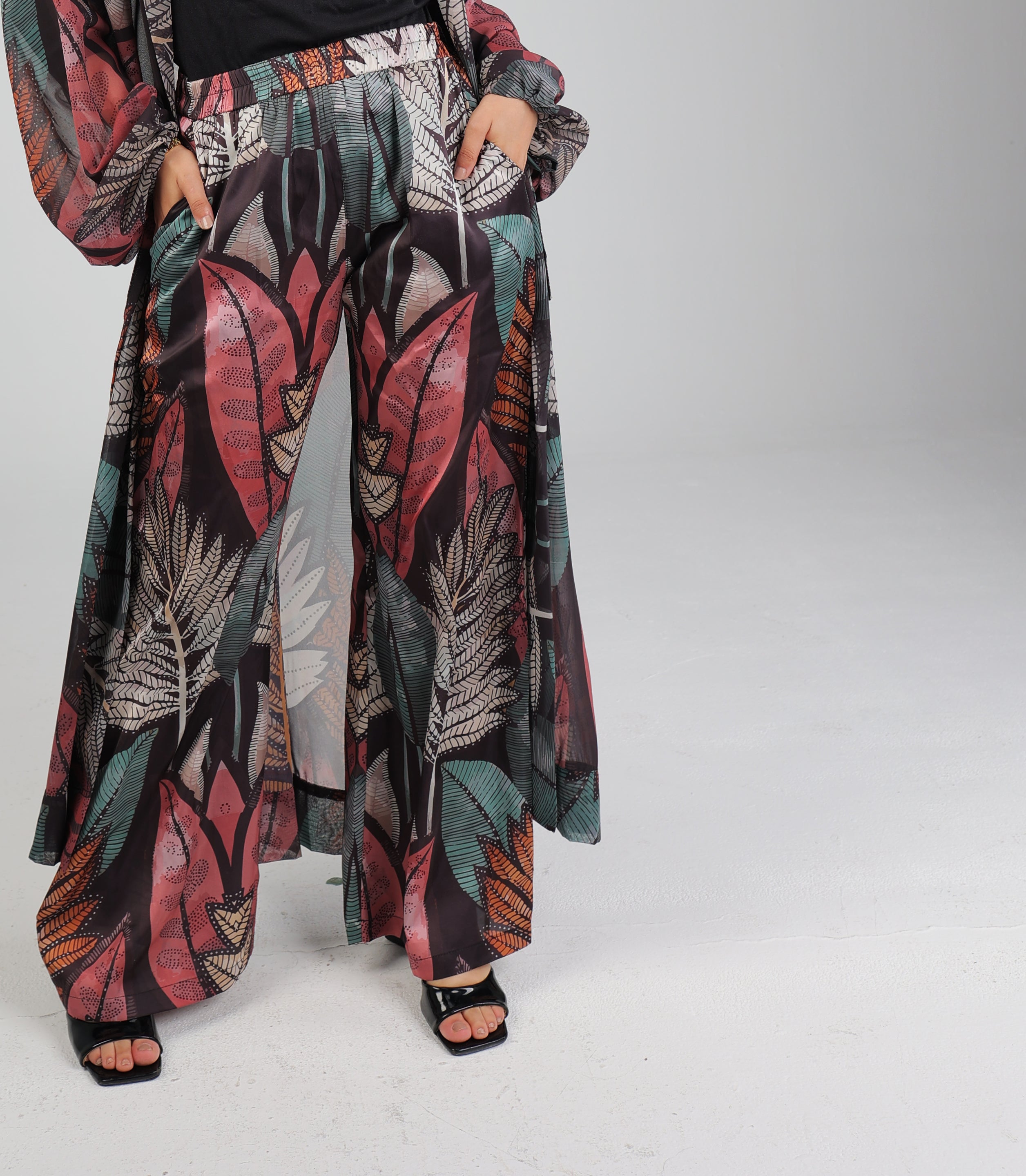 Secret Garden Satin Pants