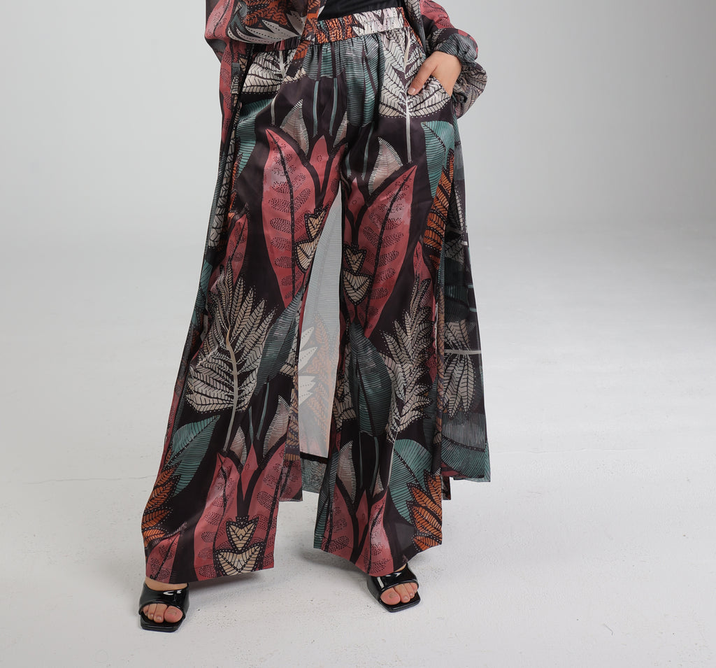 Secret Garden Satin Pants
