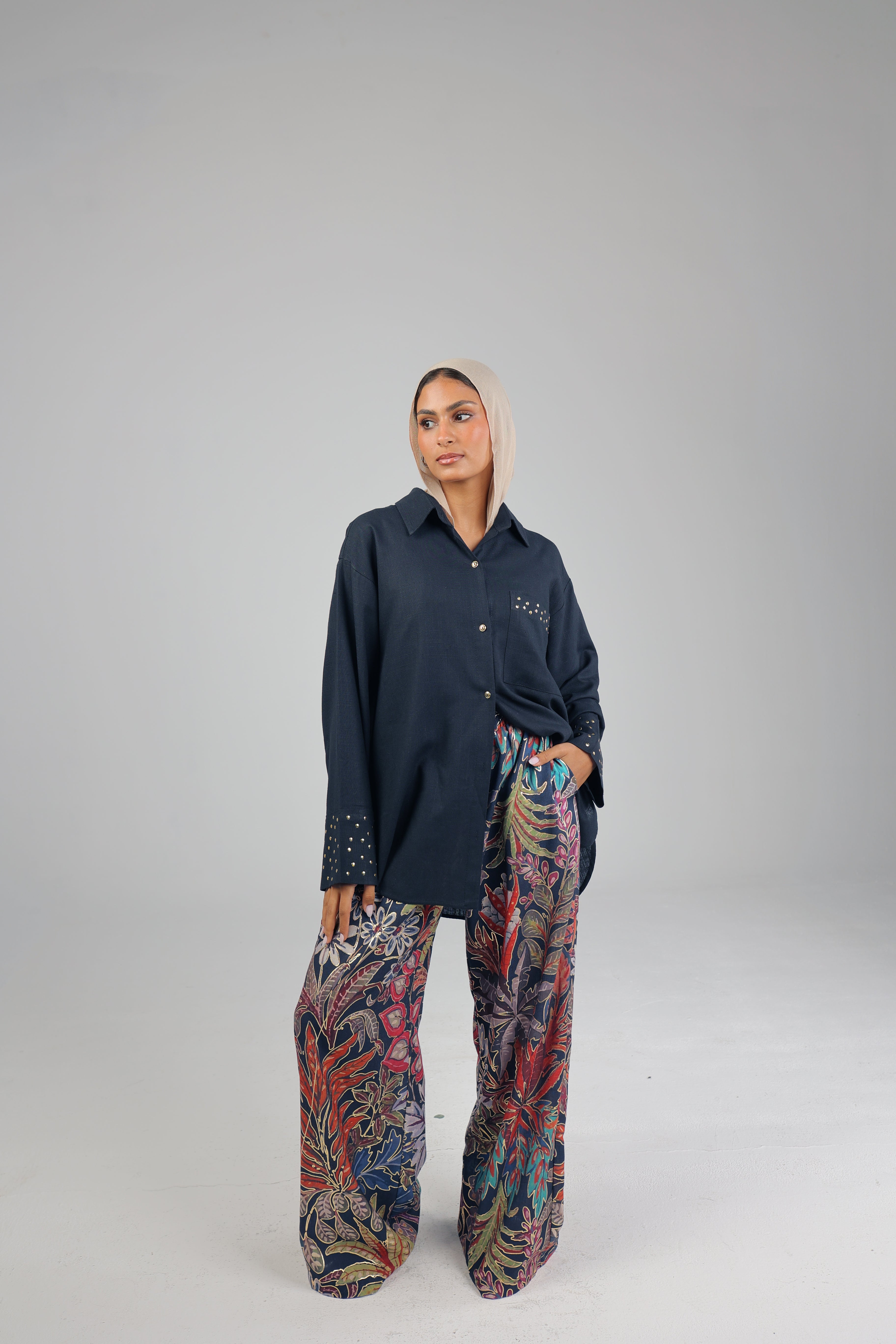 BLOOM LINEN PANTS