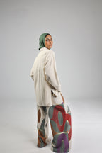 VINTAGE LINEN PANTS