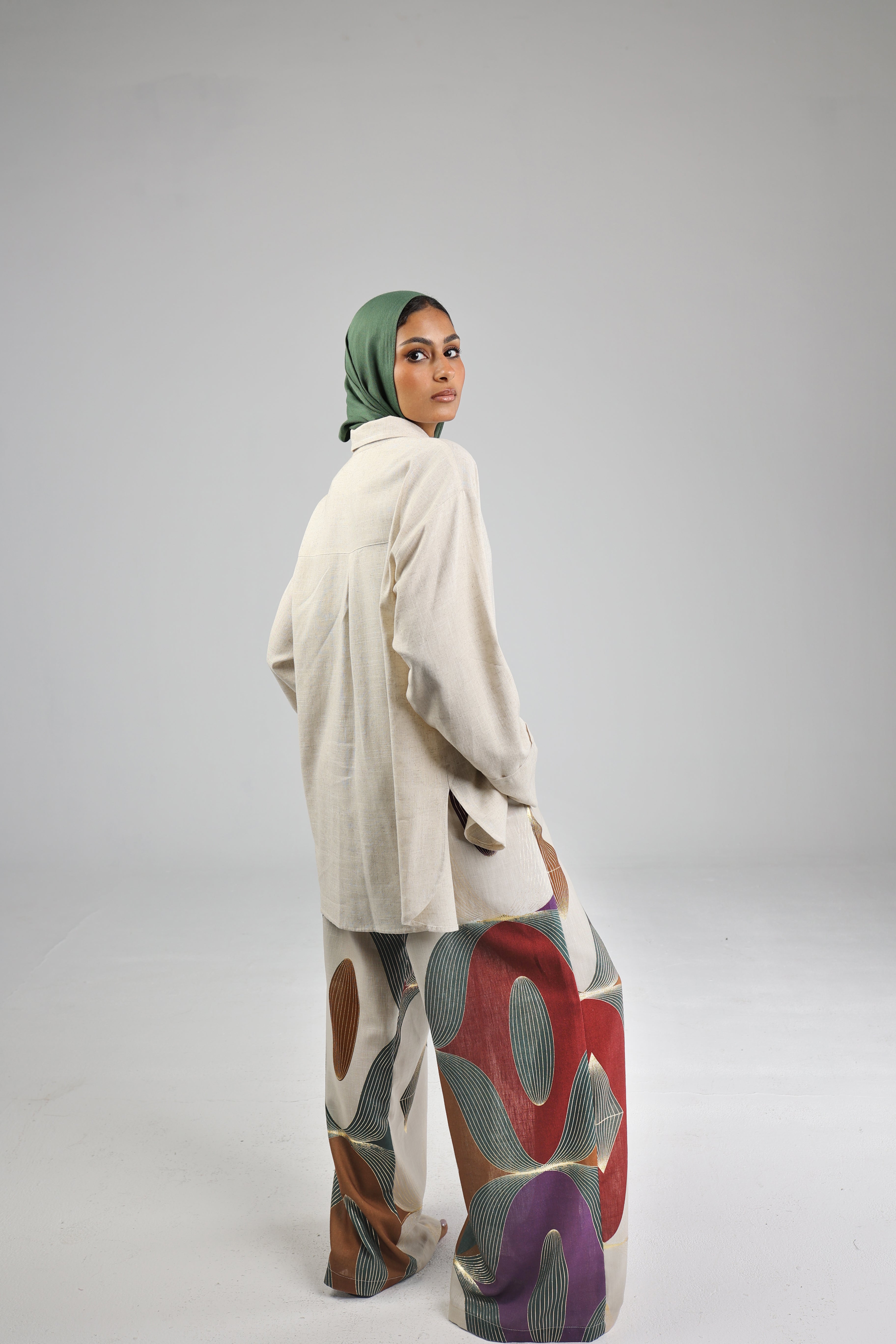 VINTAGE LINEN PANTS