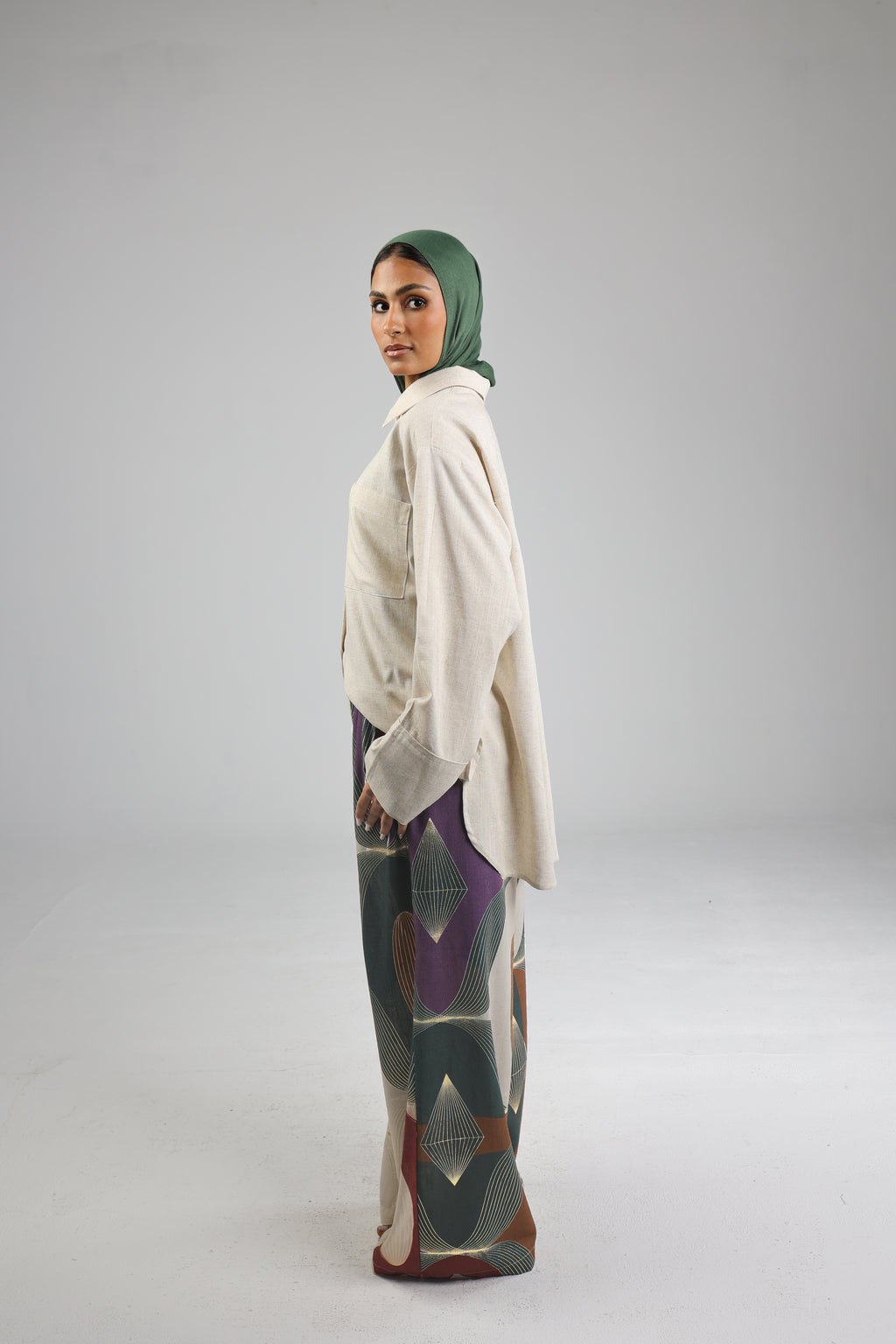 VINTAGE LINEN PANTS