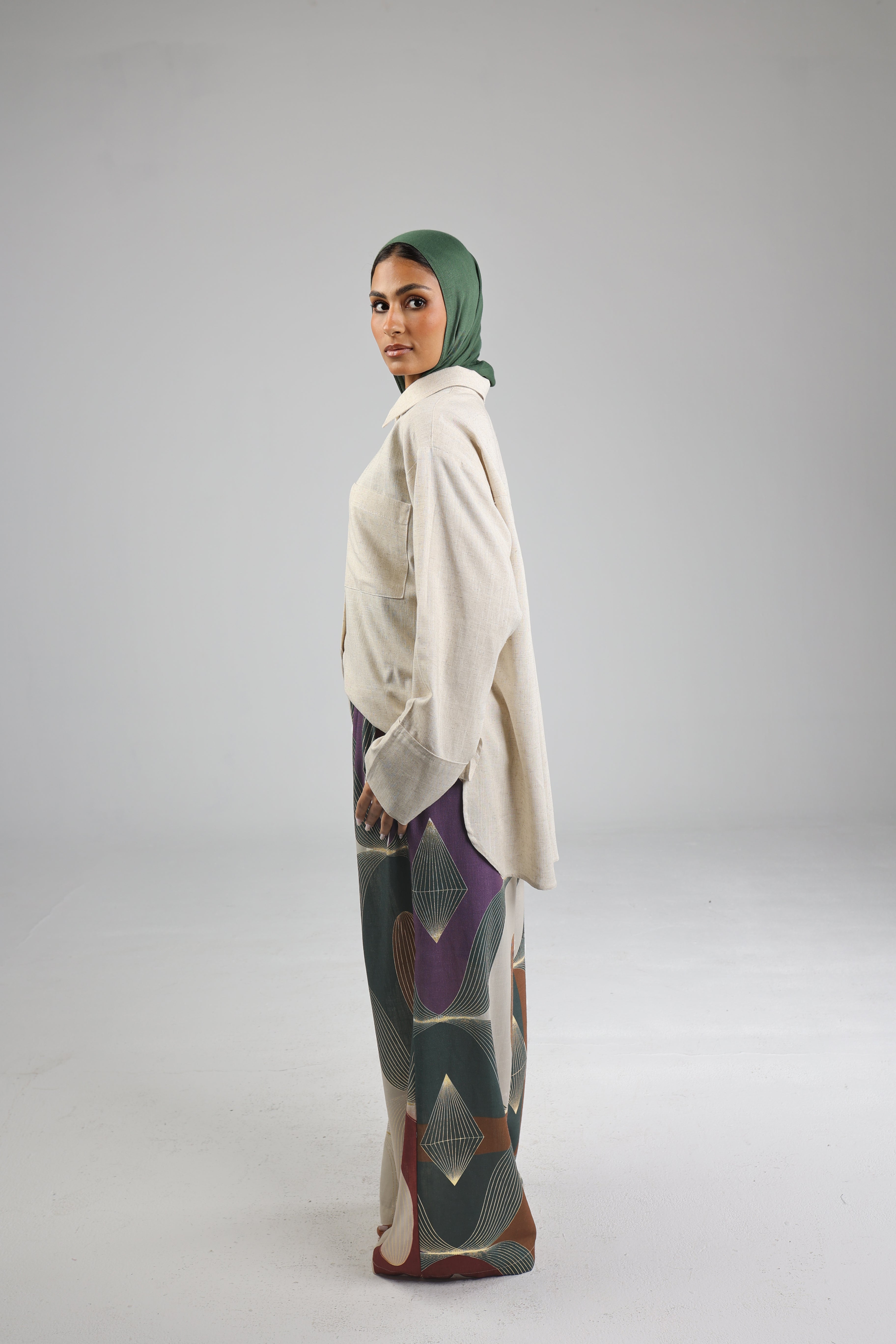 VINTAGE LINEN PANTS