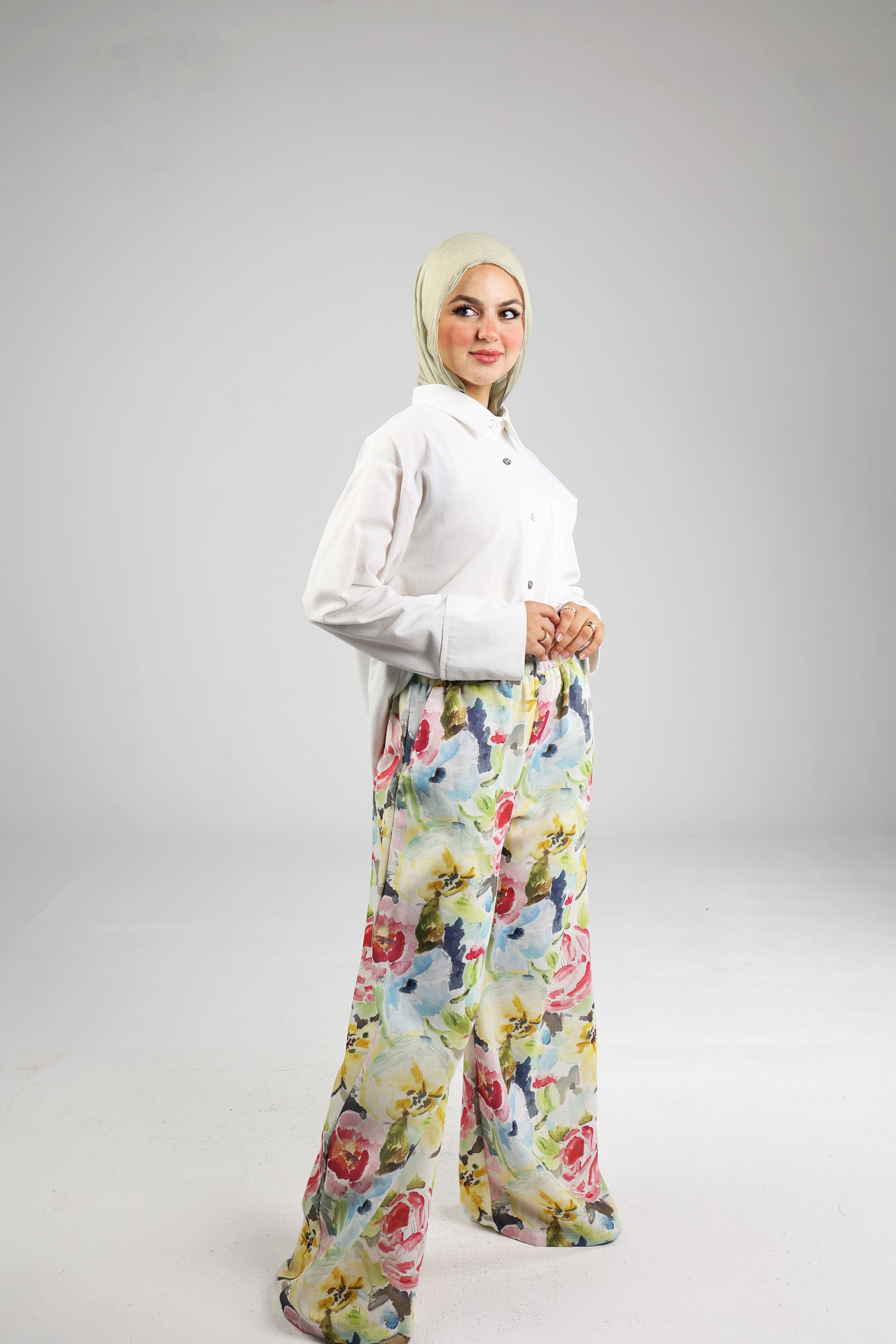 Hawaii Linen Pants