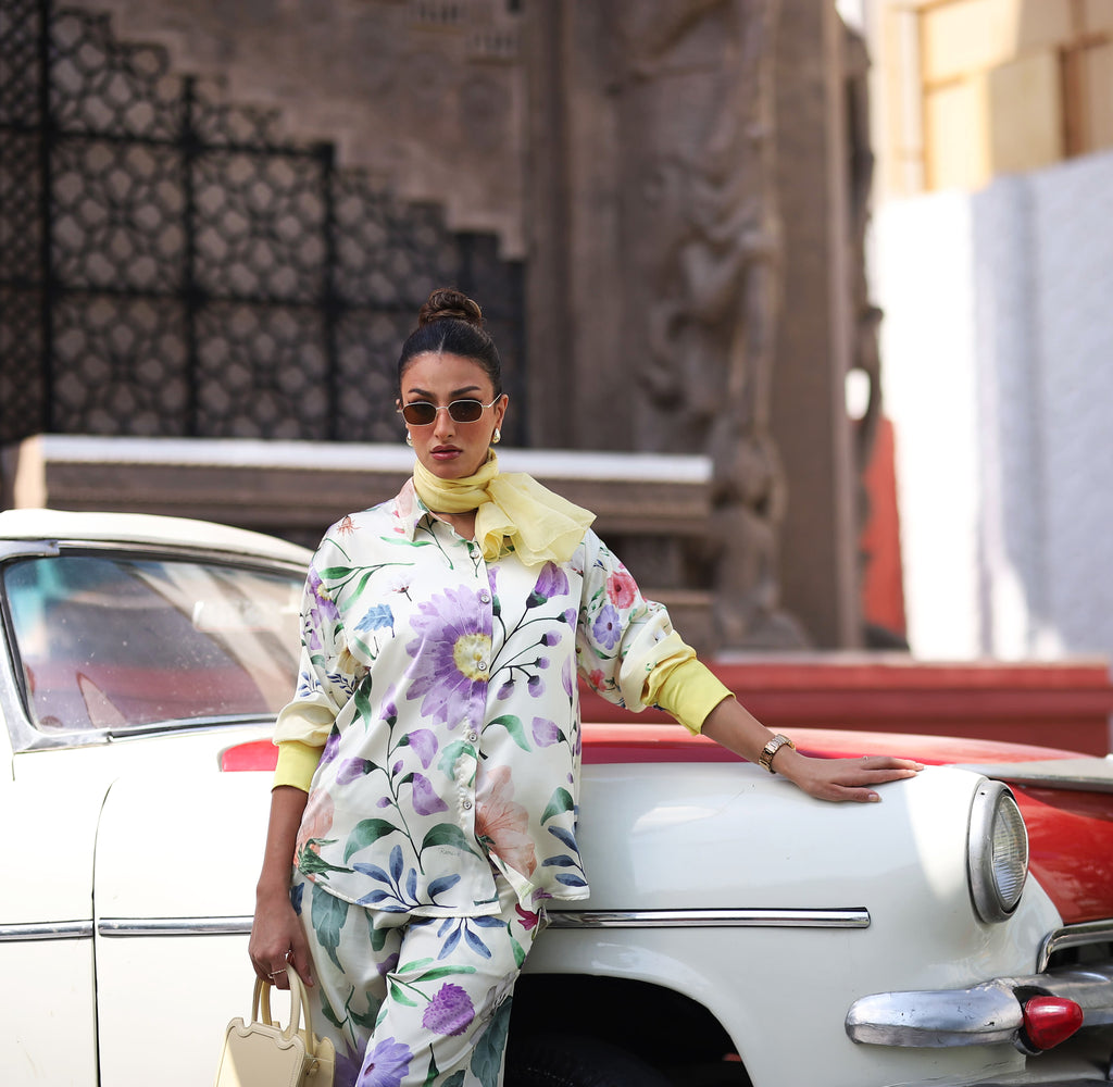 Jardine Yellow BLouse
