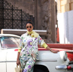 Jardine Yellow BLouse