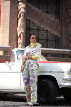 Jardine Yellow Pants