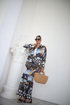 Venice Satin Pants