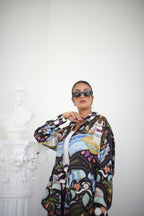 Venice Satin Blouse