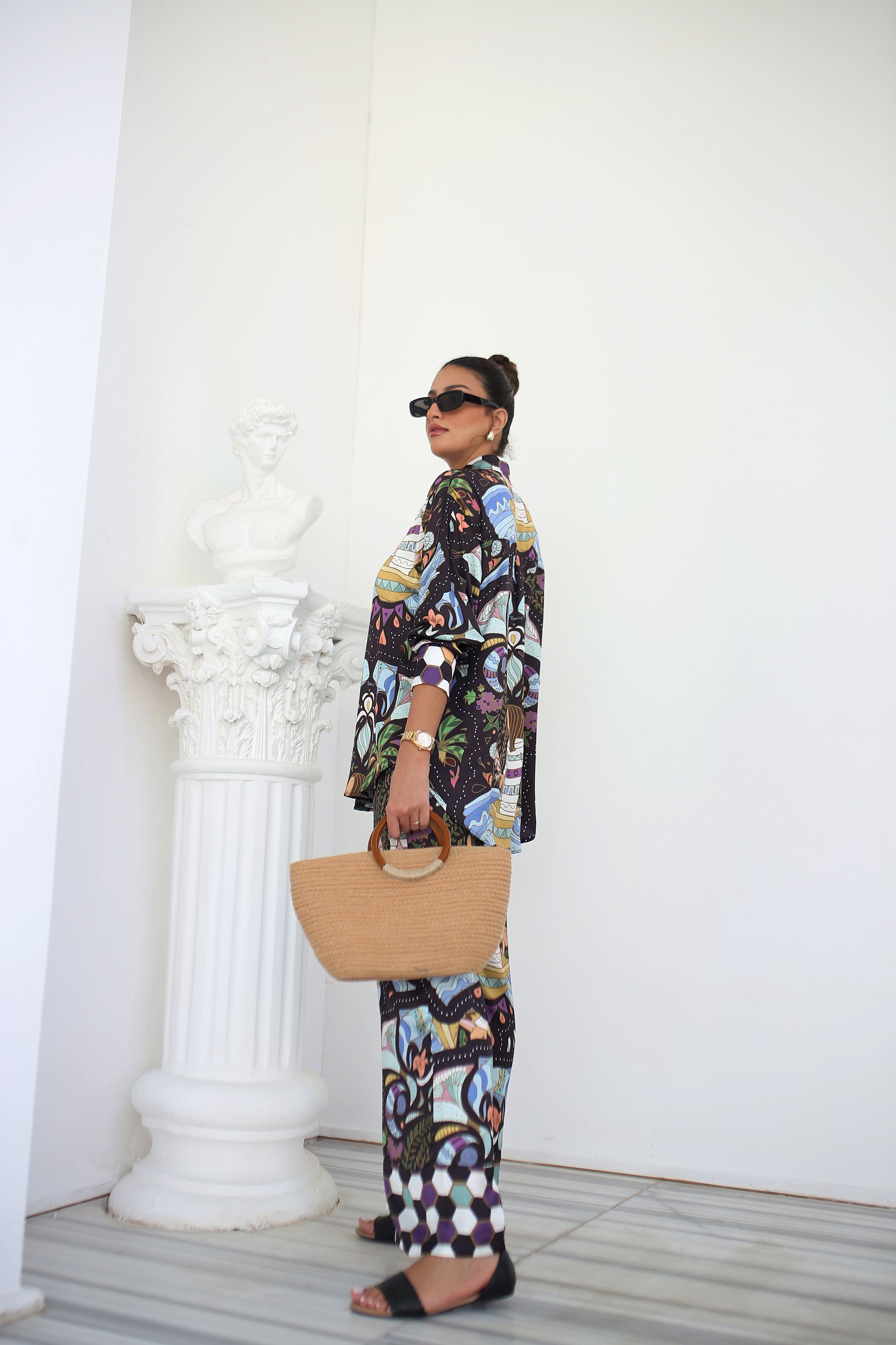 Venice Satin Blouse