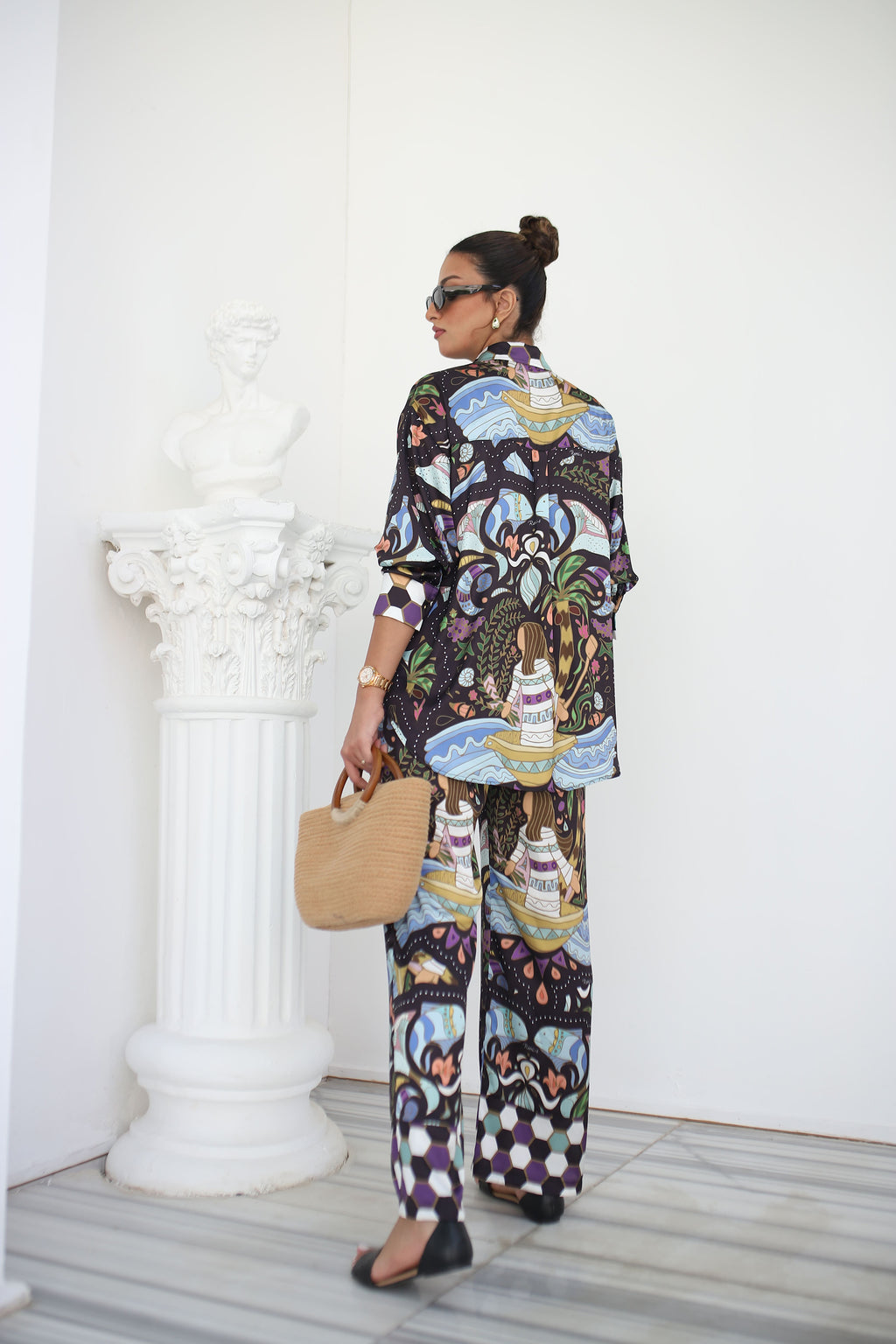 Venice Satin Pants