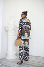 Venice Satin Pants