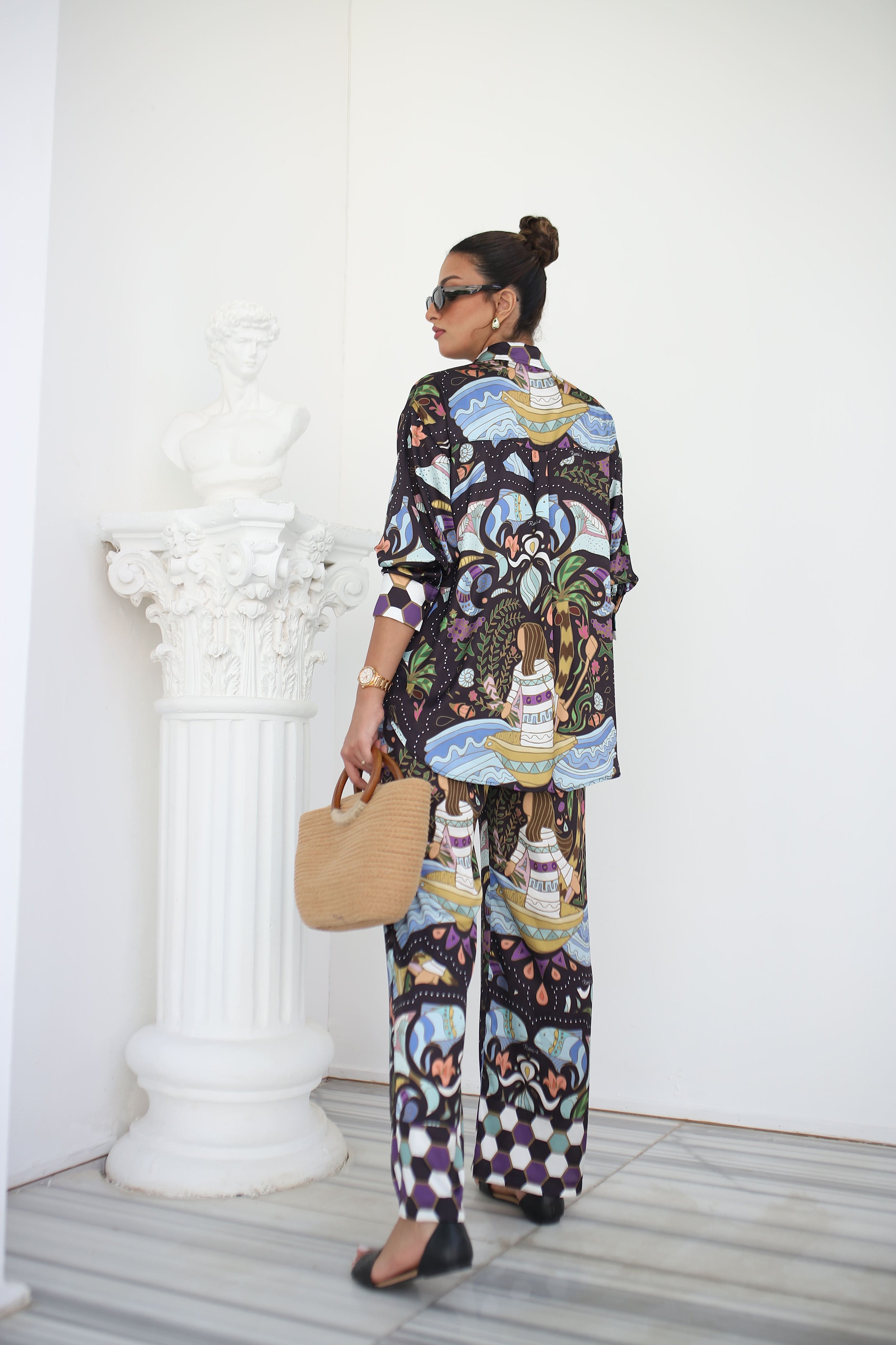 Venice Satin Pants