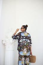 Venice Satin Blouse