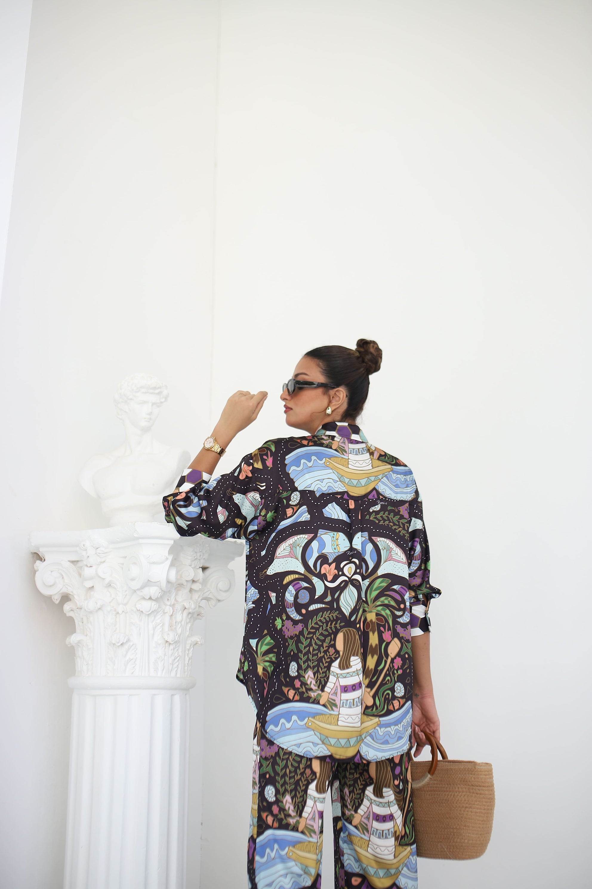 Venice Satin Blouse