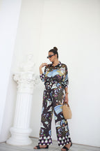 Venice Satin Pants