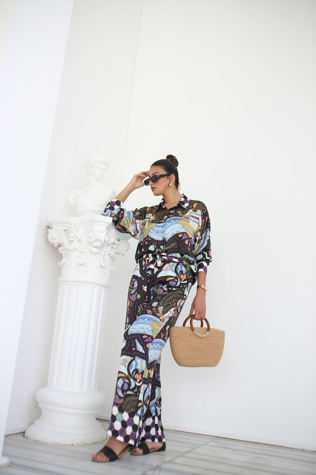 Venice Satin Pants