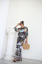 Venice Satin Pants