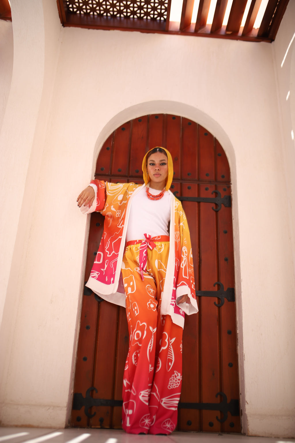 Mango Passion Kimono