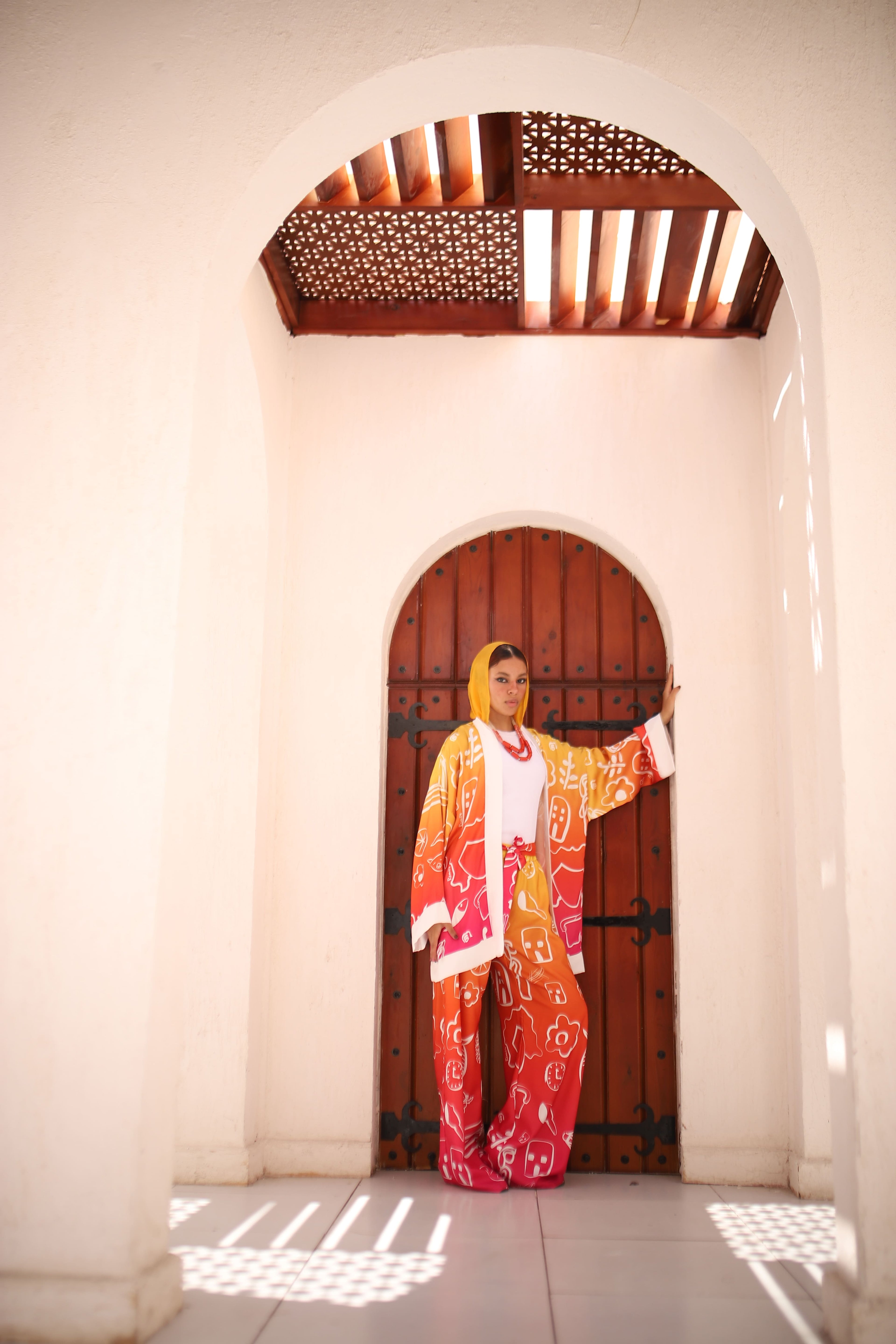 Mango Passion Kimono