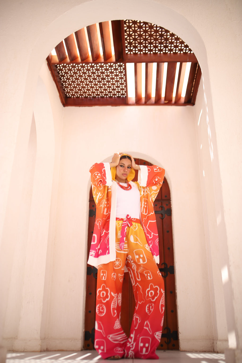 Mango Passion Pants