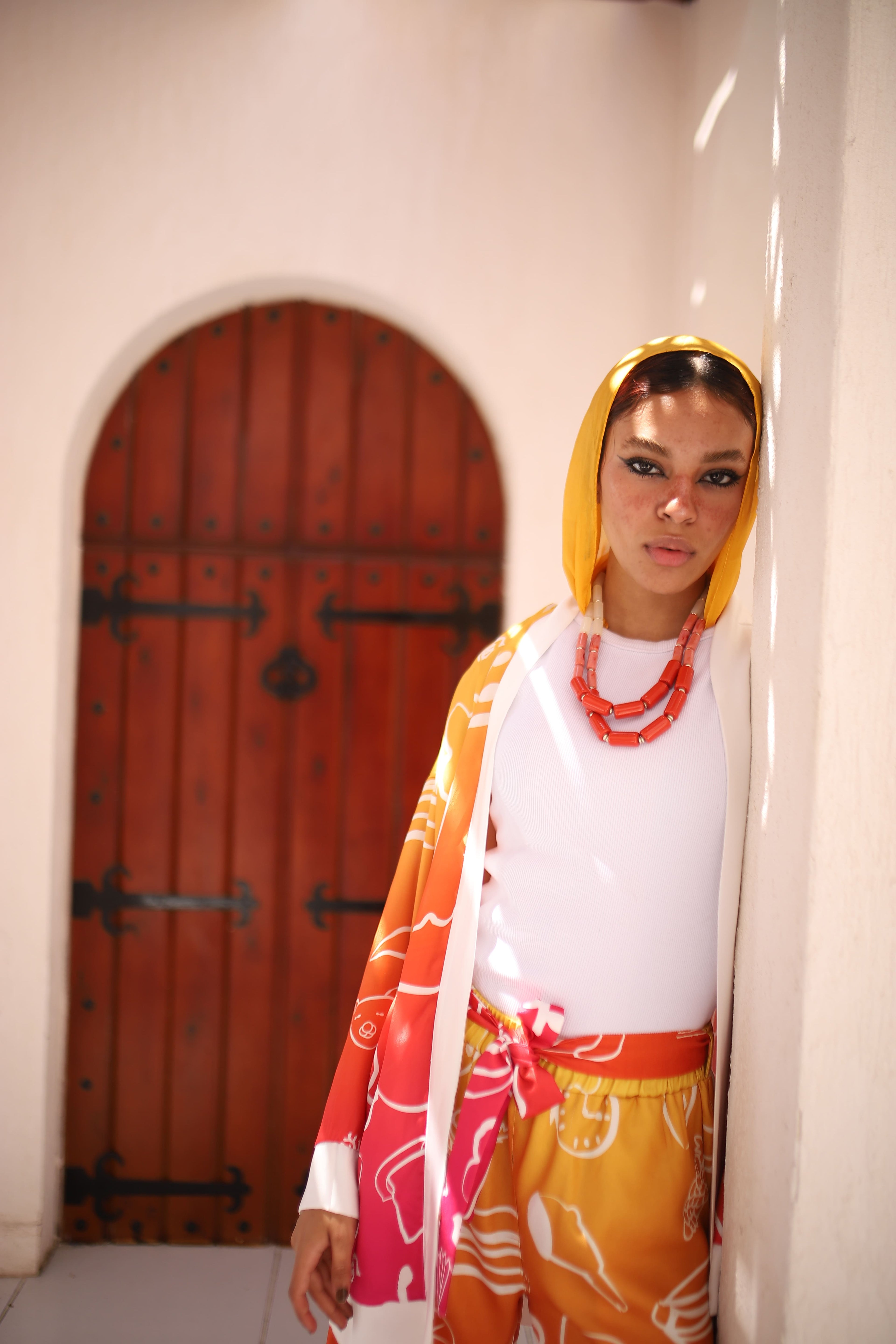 Mango Passion Kimono